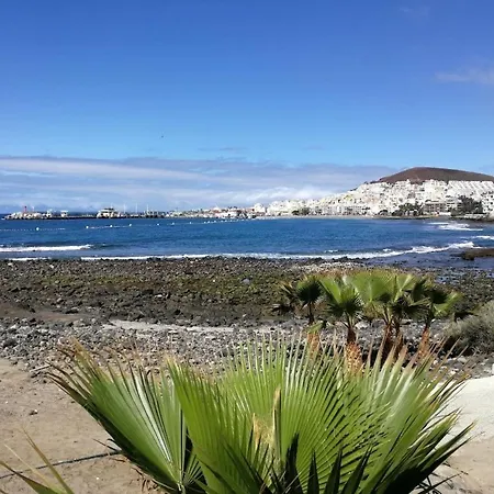 אכסניה Big Tenerife Sur Private Bathroom Wifi *